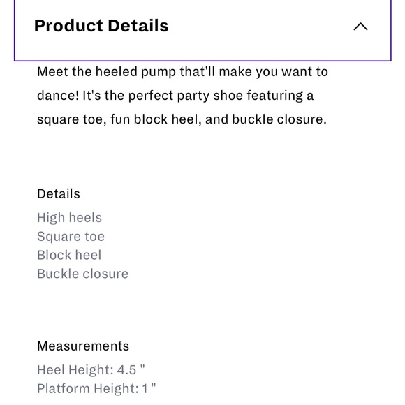 High heels- block heels. Call it Spring- Stelah (vegan leather) - Picture 9 of 9